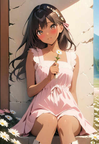Anime Style Sundress - V1