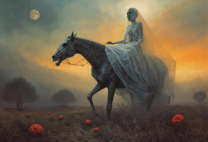 Style of Zdzislaw Beksinski - V1