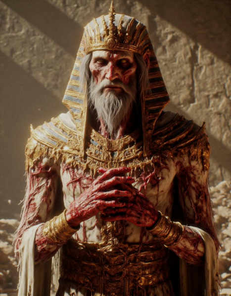 Cursed - Flux LoRA - Cursed_LoRA_V1.0