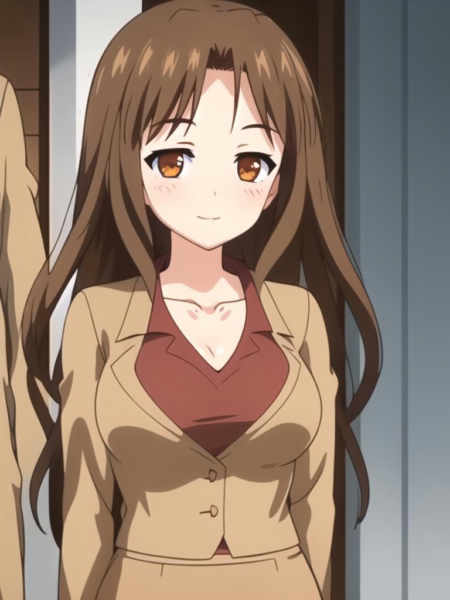 Akitsuki Kayoko-Oni chichi - SD 1.5