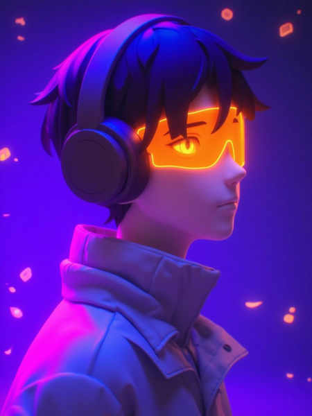 lamArtSN Cyberpunk Soft Neon | Lâm Panda - v1.0