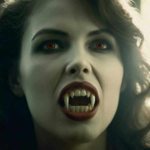 Vampire Fangs (cinematic + anime) XL + SD 1.5 + F1D + Illu + Pony - Fangs xl v1.0