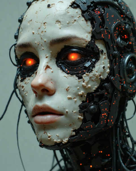 Futuristic and post-apocalyptic FLUX - FLUX 1.0