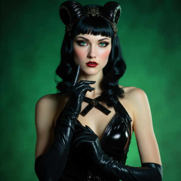 Arcane Decopunk Fantasy - Flux