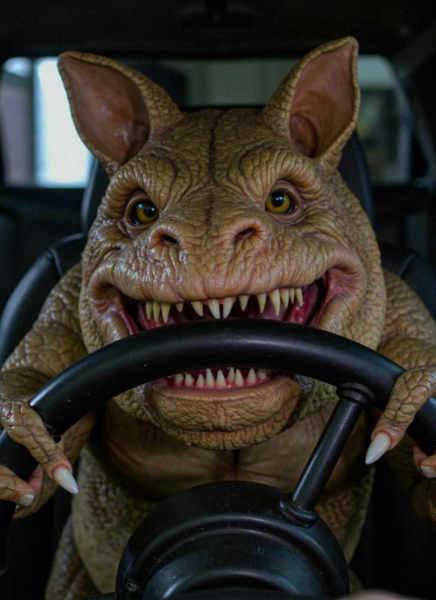 Creature Shock Flux - v0