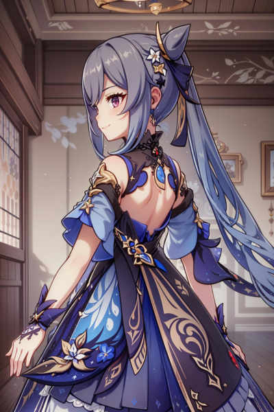 Genshin Impact Collection - keqing v1.0