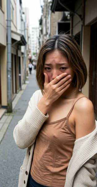 Ashamed Humiliated - Sad Expression - SDXL