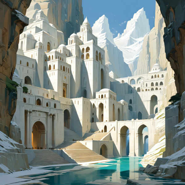 Fantasy City - SDXL LoRA