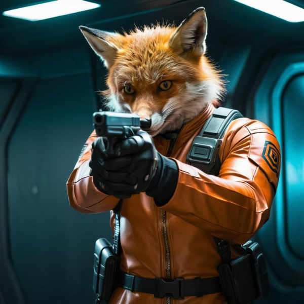 Glock Pistol for FLUX/PONY/XL/1.5 - SDXL