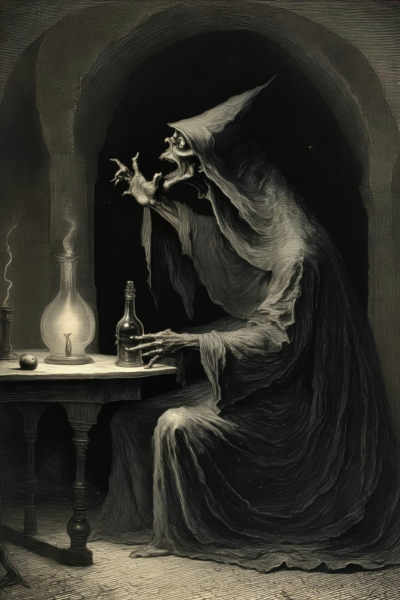 Gustave Doré Style - SD XL