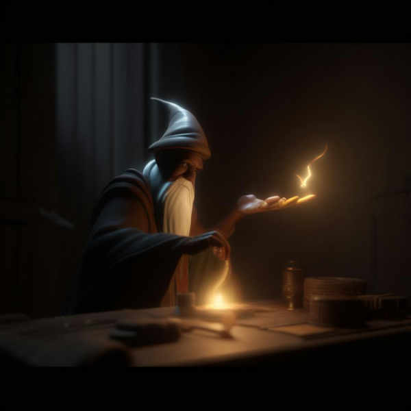 Realistic 3d concept art - V1