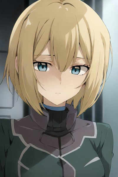 Louise Halevy (2nd)- gundam 00 - v1.0