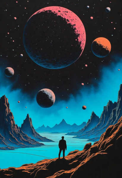 Retro Vintage Comics Style - Flux