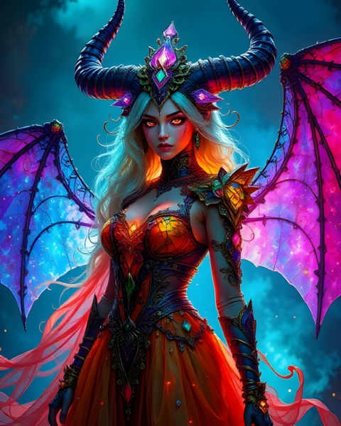 Elegance of the Underworld: Covenant of Embers and Amethyst - CovenantofEmbersNAmethyst