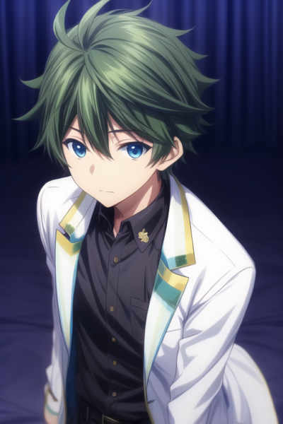 Haruhiko Ichijo (Musaigen no Phantom World / Myriad Colors Phantom World) - (Pony) - sd1.5