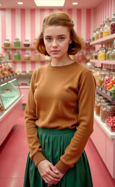 Assorted Flux Girls Collection - 50s Irish Girl Erin