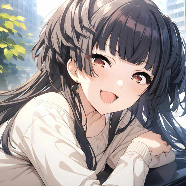 Mayuzumi Fuyuko/ - The Idolm@ster Shiny Colors/ SDXL AnimagineXL3.1+IllustriousXL - v1.0 - Animagine