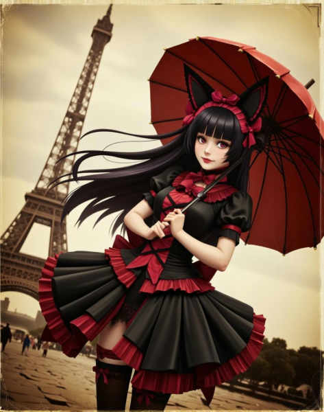Rory Mercury from "Gate: thus the jsdf fought there!" - rory-mercury-gate-flux