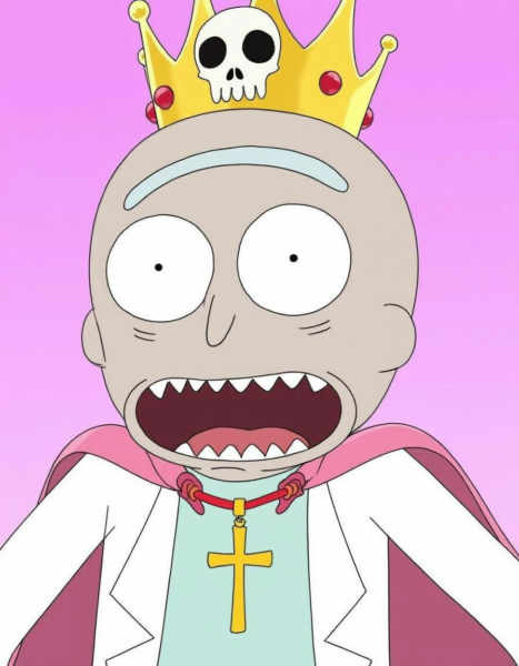 Rick and Morty Style - Flux Lora - v1.0