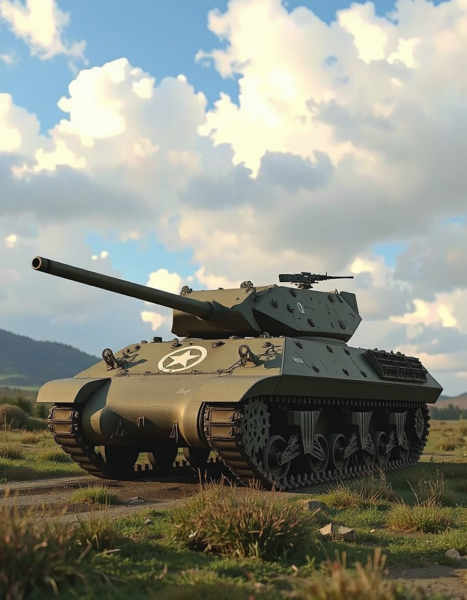 M10 Gun Motor Carriage/M10 駆逐戦車 - v1.0