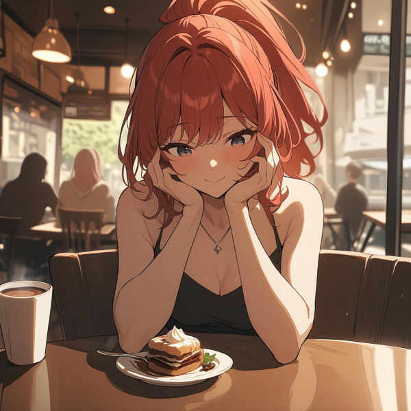 Sitting Across From - Concept - Animagine 3.1 (updated)