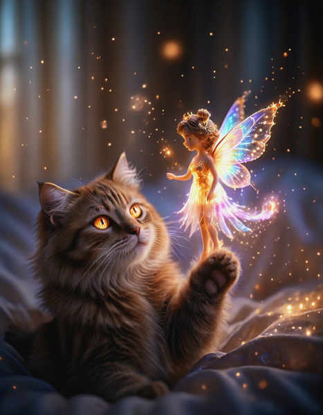 Most Important Places - Thank You Special - Cat's confortable places