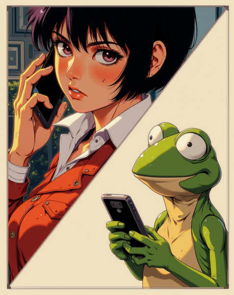 Another retro anime model - aiai 90's Manga LoRA - v1.0