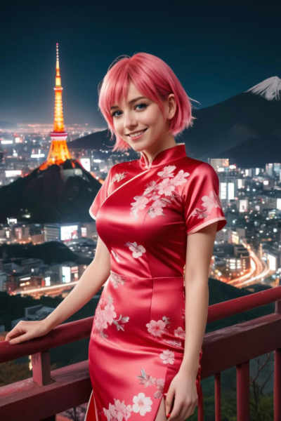 Sakura Haruno SDXL - v1.0