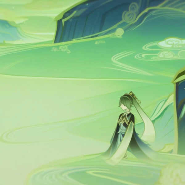 Genshin Teaser Art-Style - V1