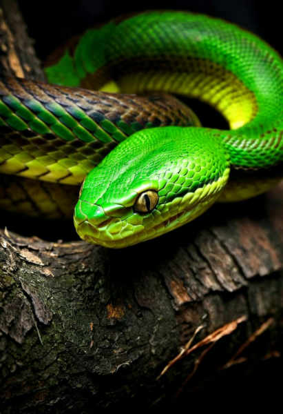 Snakes in detail - v1.0