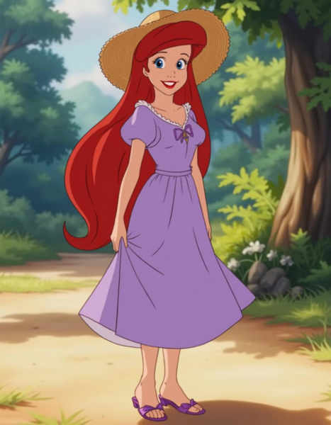 Ariel (The Little Mermaid) - Flux 64dim v1.0