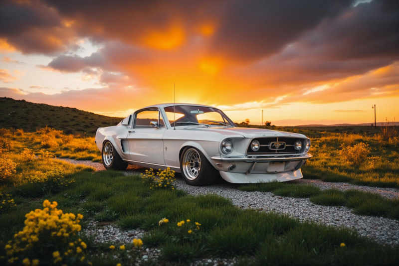 Automotive Art styles - Khyzyl Saleem style