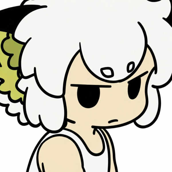 Luo Xiaohei style Lora - v1.0