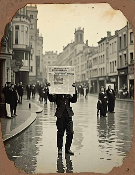 Albumen Print - FLUX