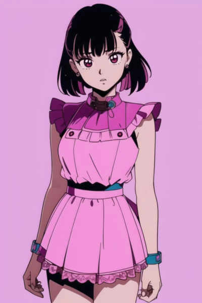 90s Anime Aesthetic - v1.0 Steel