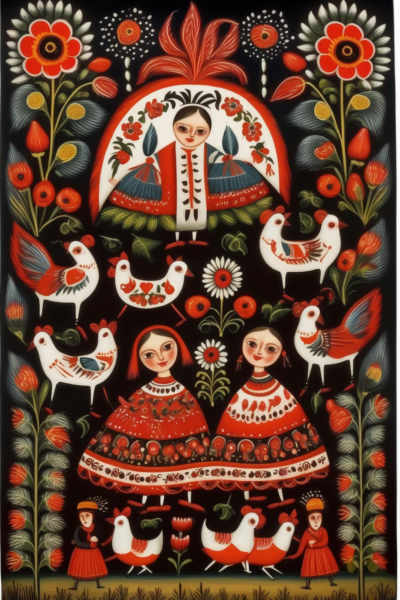 Folk Art - SD XL