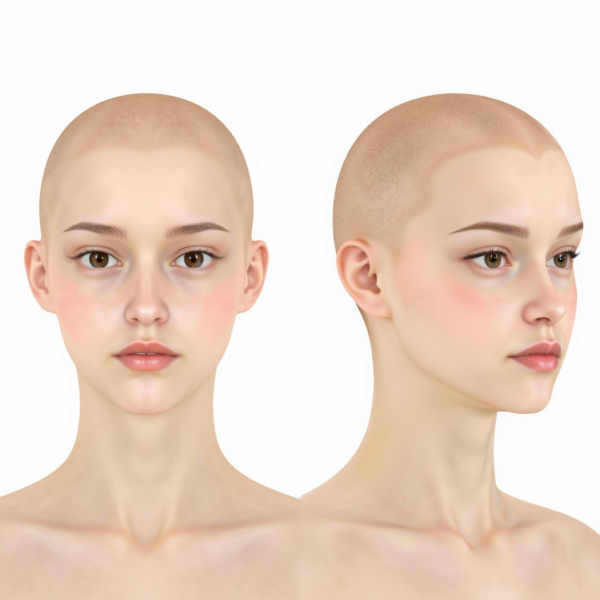 XL Face Turn, Multi-View, Turnaround, Model Sheet, Character Design - F1