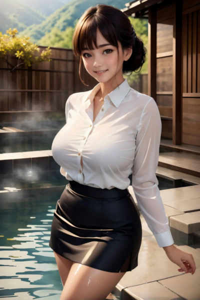 Onsen Lady from PerfectDeliberate 3.0 - SD1.5 v1