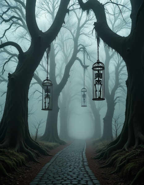 dark twisted forest - v1.0