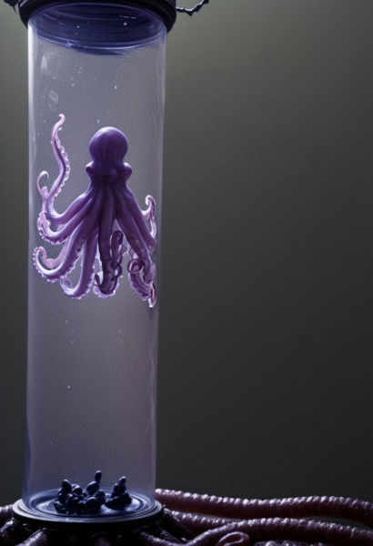 Experimental Lora: rorschach-test & more - stasis-tank