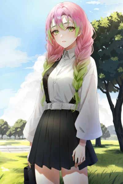 Kanroji Mitsuri (Demon Slayer) | Goofy Ai - v1