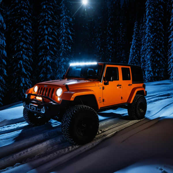 Jeep Wrangler JK LORA - v1.0