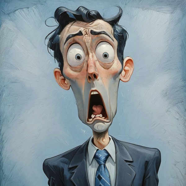 Expressionism Cartoons - SDXL