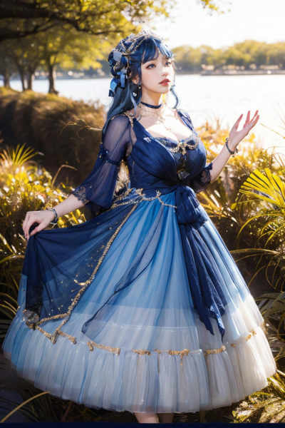 NO.1 Lolita Dress Beautiful Secret - v1.0