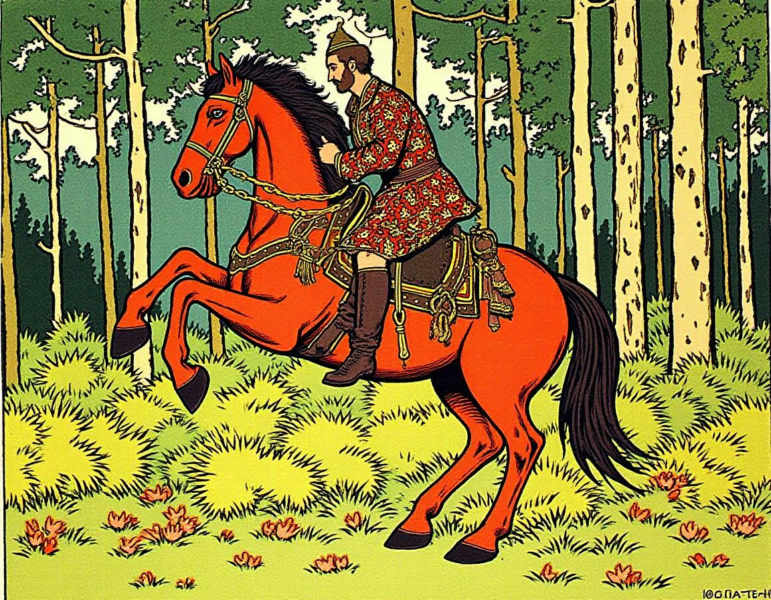 Artist Style Lora - Ivan Bilibin - flx1.0