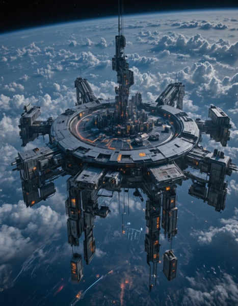 Space Stations - ST 01