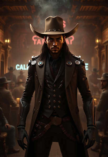 Moxie Cybernetic & Punk Lora's - WesternPunk Flux v1.0