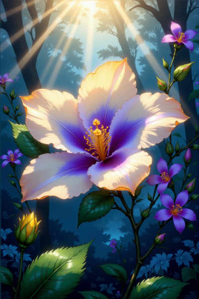 Vibrantly Sharp style - Vibrantly Floral style