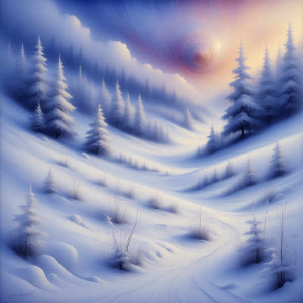 Dreamlike and surreal landscapes V1 - V2