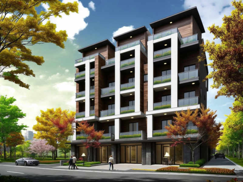 JJ's Architecture - Rowhouse - v1.0